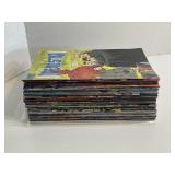 50 - Mixed Title Vintage Comic Books