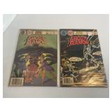 Vintage Lot of 2 ï¿½Ghostly Manorï¿½ Comic Books