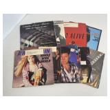 Lot of 10 Vintage 45 rpm Records