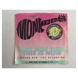 The Monkeys Show Theme Song 45 rpm Record