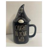 Rae Dunn Halloween Mug with Lid