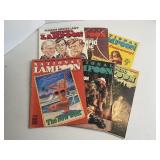 Lot of 6 National Lampoon Magazines