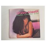 Donna Summer 45 rpm Picture Sleeve Record