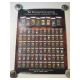 T206 Baseball Cards Collection Poster