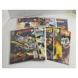 Lot of 9 ï¿½Batman & Robinï¿½ Comic Books