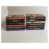Vintage Star Trek Novel Books Lot of 12