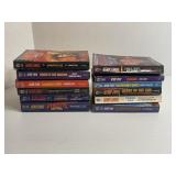 Vintage Star Trek Novel Books Lot of 12