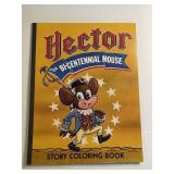 1976 Hector The Bicentennial Mouse Coloring Book
