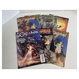 Lot of 7 ï¿½Catwomanï¿½ Comic Books