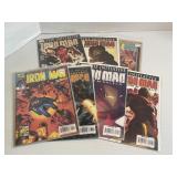 Lot of 8 ï¿½Ironman Super Heroï¿½ Comic Books