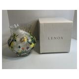 LENOX Hand Painted Vase In The Box