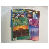 5 Vintage 1980s Twilight Zone Magazines
