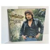 Waylon Jennings ï¿½Are You Ready..ï¿½ Record Album