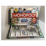 Star Wars Monopoly Board Game