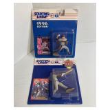 Lot of 2 MLB Starting Lineup Action Figures