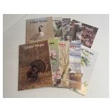 16 Vintage PA Game News Magazines
