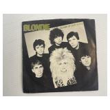 Blondie "Island of Lost Souls" 45 rpm Record
