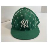 New York Yankees Green Irish Themed Hat