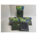 6 Camping Utility Storage Bags *New In Pack*
