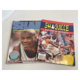 Lot of 2 Shaquille Oï¿½Neal Basketball Rookie Books
