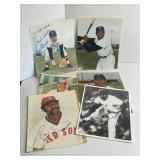 Original Lot of 6 Boston Red Sox Autographs