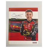 Original NASCAR Jamie McMurray Autograph
