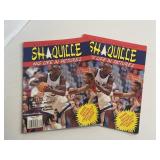 Lot of 2 Shaquille Oï¿½Neal Rookie Magazines