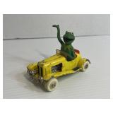 Vintage Corgi Kermit The Frog Character Car