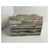 Lot of 40 Vintage PA Game News Magazines