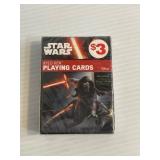 Deck of Star Wars Playing Cards *Sealed*