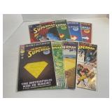 Lot of 8 ï¿½Supermanï¿½ Comic Books
