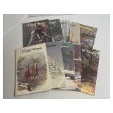 10 Vintage PA Game News Magazines
