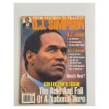 O.J. Simpson Collectorï¿½s Issue Magazine