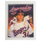 Sports Legends Nolan Rayan Magazine