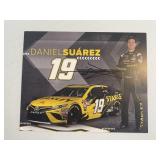 Original NASCAR Daniel Suarez Autograph