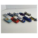 Hot Wheels Lot of 10 DieCast Toy Cars