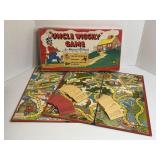 Antique 1930s Uncle Wiggly Board Game