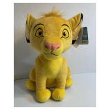 Disney Lion King Simba Plush Toy
