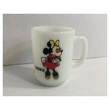 Vintage Disney Anchor Hocking Minnie Mouse Cup