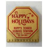 VINTAGE TEXACO CLIP - RUPPS