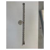 Sterling Silver Charm Bracelet