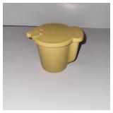 VINTAGE TUPPERWARE CREAMER - GOLD