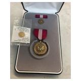 Army Superior Civilian Service Metal