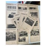 LOT OF COLLECTOR TRUCK MAGAZINES "POWER WAGON"