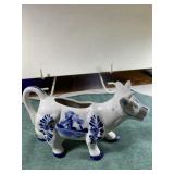 DELFT BLUE COW CREAMER