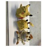 YUJIN POKEMON REVERSIBLE, 3 PINCHY/MFOUTH