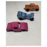 TOOTSIE TOYS - PINK CHEVY MONZA/HOT ROD 1970
