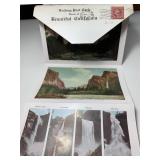 1918 FOLDING POSTCARD VIEWS OF BEAUTIFUL CALIFORNI