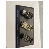 DIE CAST MILITARY JEEPS-3 COLOR VARIATIONS