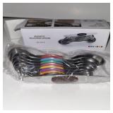 MAGNETIC MEASURING SPOONS, SET OF 9, NIB